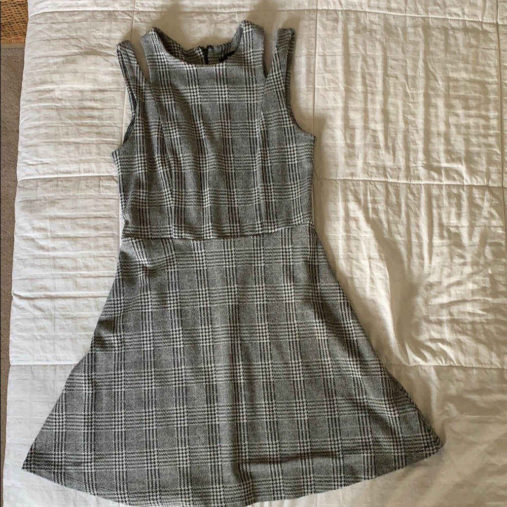 Mossimo Houndstooth Mini Dress